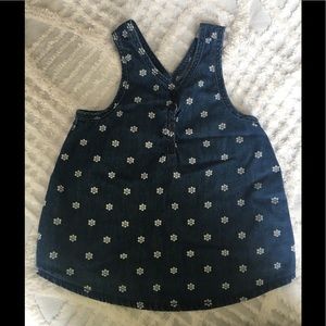 Splendid Fly Away Denim Tank, Girls 2T